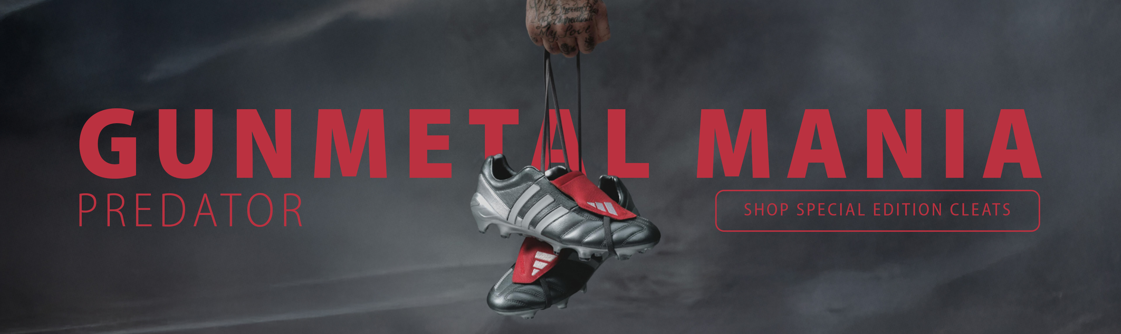 adidas Gunmetal Predator Mania